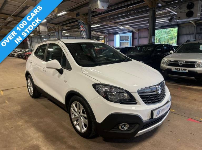 2016 Vauxhall Mokka 1.6i Tech Line 5dr HATCHBACK PETROL Manual
