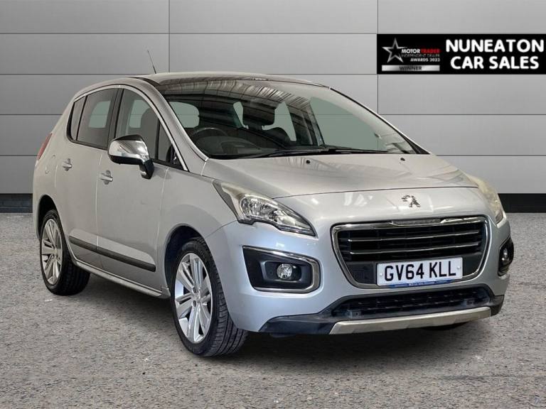 2015 Peugeot 3008 1.6 e-HDi Allure 5dr EGC HATCHBACK DIESEL Automatic