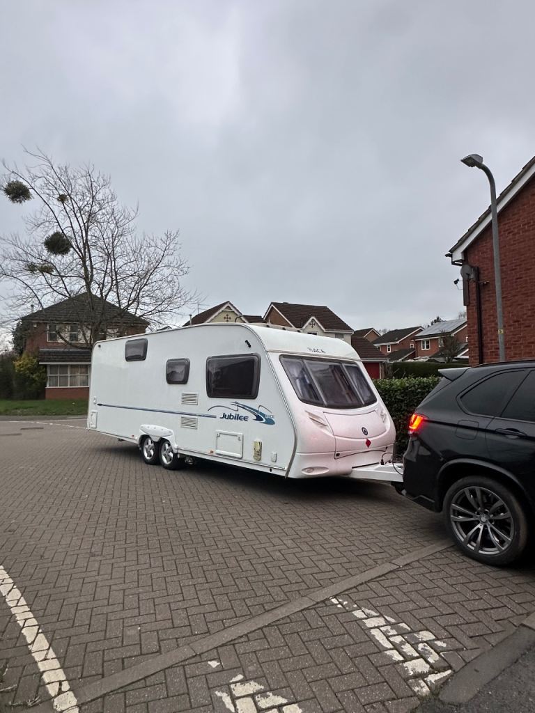 2009 jubilee Ace 6 birth caravan 