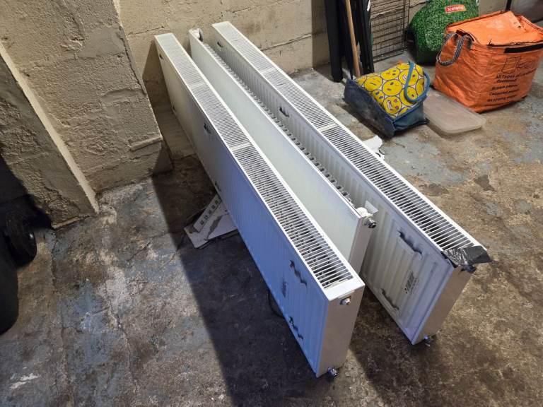 3 x Stelrad Radiators - in great condition (£30.00 each, all three for £75.00)