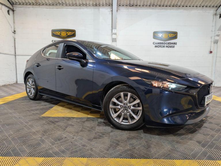 2019 Mazda Mazda3 2.0 Skyactiv G MHEV SE-L 5dr HATCHBACK PETROL/ELECTRIC Manual