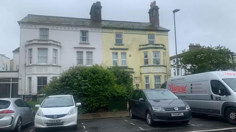 A well-presented, spacious two-bedroom flat in Great Yarmouth, 13 Albert sq,  from the 17/09