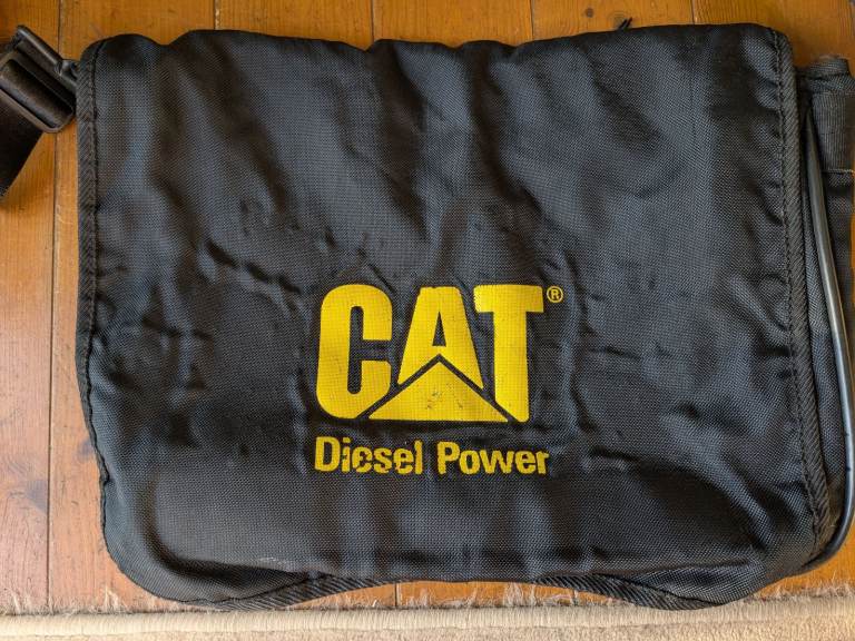 CAT Heavy Duty Work/Messenger Bag Vintage 
