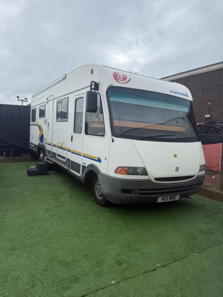 2001 fiat eura mobil camper 