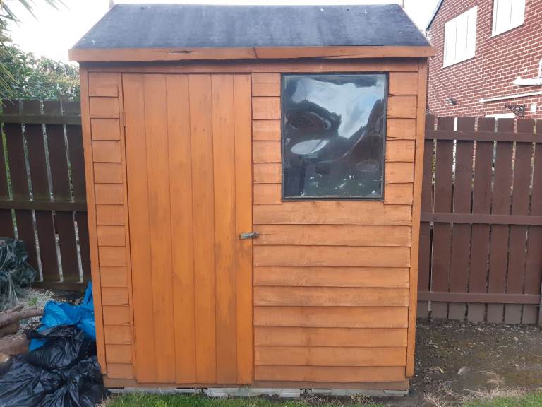 Garden Shed 1.8m x 1.2m (6ft x 4ft)