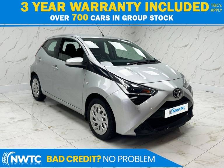 2019 Toyota AYGO 1.0 VVT-i x-play Hatchback 5dr Petrol Manual Euro 6 (71 ps) Hatchback Petrol Manual