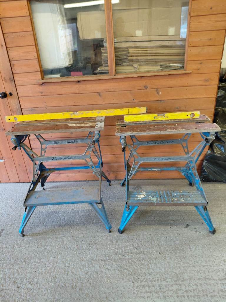 SOLD SOLD GONE Black and Decker workmates