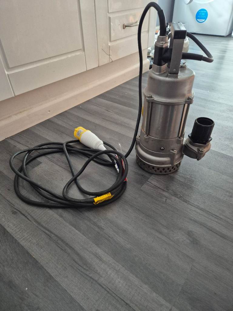 JS-250ss Heavy Duty Submersible Sewage Sump Pump With Float 110v