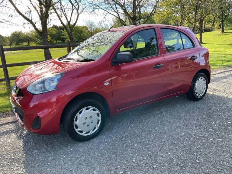 2016 Nissan Micra 1.2 Visia 5dr HATCHBACK Petrol Manual