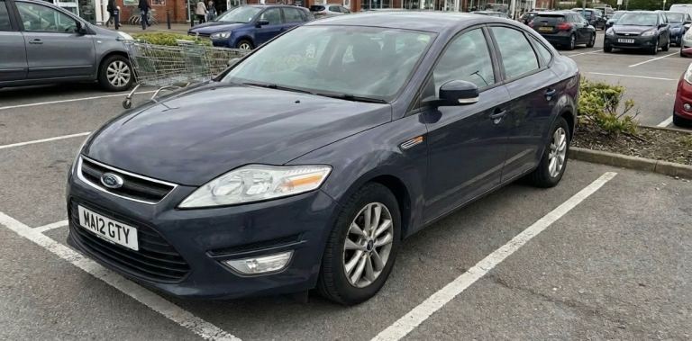 FORD MONDEO 1.6 TDCI ECO ZETEC 2012