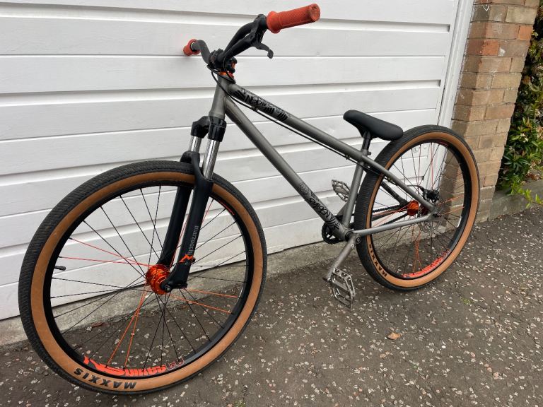 2014 NS bikes metropolis dirt jumper