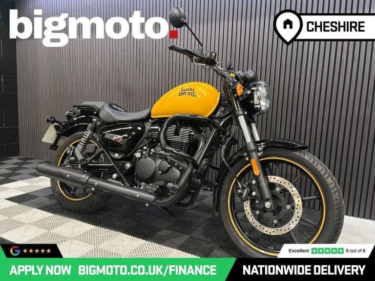 2021 71 ROYAL ENFIELD METEOR 350 FINANCE SPECIALISTS APPLY NOW