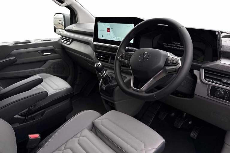 2025 Volkswagen Transporter 2.0 TDI 110 Commerce Pro Van-2 Seats Van DIESEL Manual