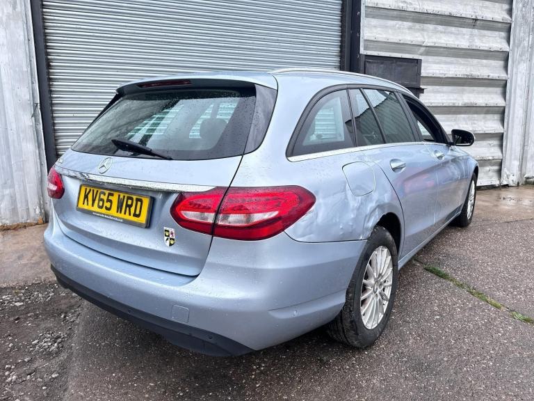 2016 65 REG MERCEDES C-CLASS C200 2.0 AUTO EXECUTIVE DAMAGED REPAIRABLE SALVAGE
