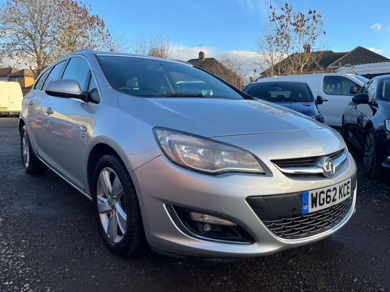 2013 Vauxhall Astra 2.0 CDTi SRi Sports Tourer Auto Euro 5 5dr ESTATE Diesel Automatic