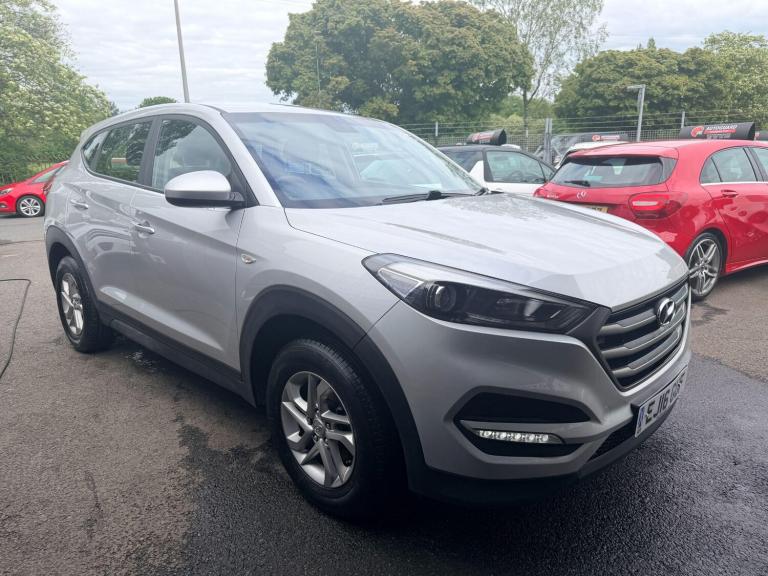 2016 Hyundai TUCSON 1.7 CRDi Blue Drive S Euro 6 (s/s) 5dr ESTATE Diesel Manual