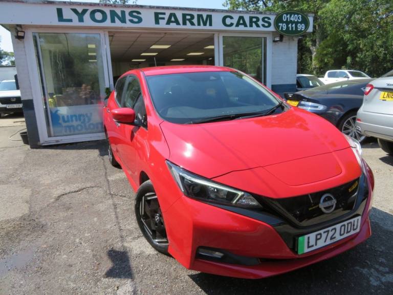 2022 72 NISSAN LEAF 39KWH ACENTA HATCHBACK 5DR ELECTRIC AUTOMATIC (150 PS)