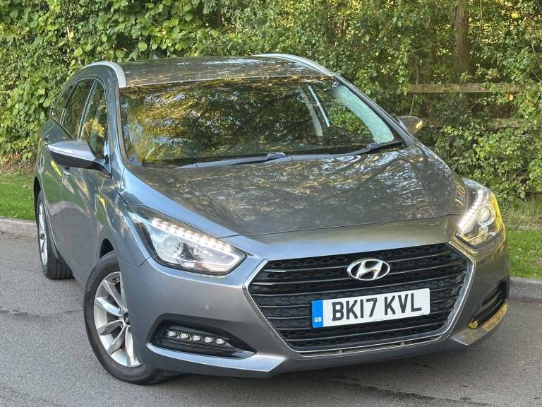 2017 Hyundai i40 1.7 CRDi Blue Drive SE Nav 5dr 140 Bhp 6 Speed ESTATE Diesel Manual