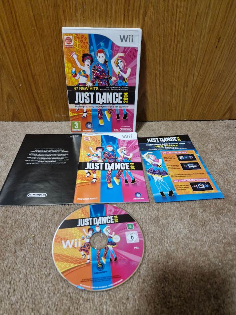 Just dance 2016 wii