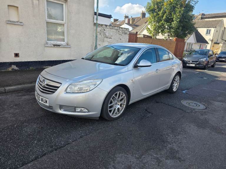 Vauxhall, INSIGNIA, Saloon, 2010, Manual, 1956 (cc), 4 doors