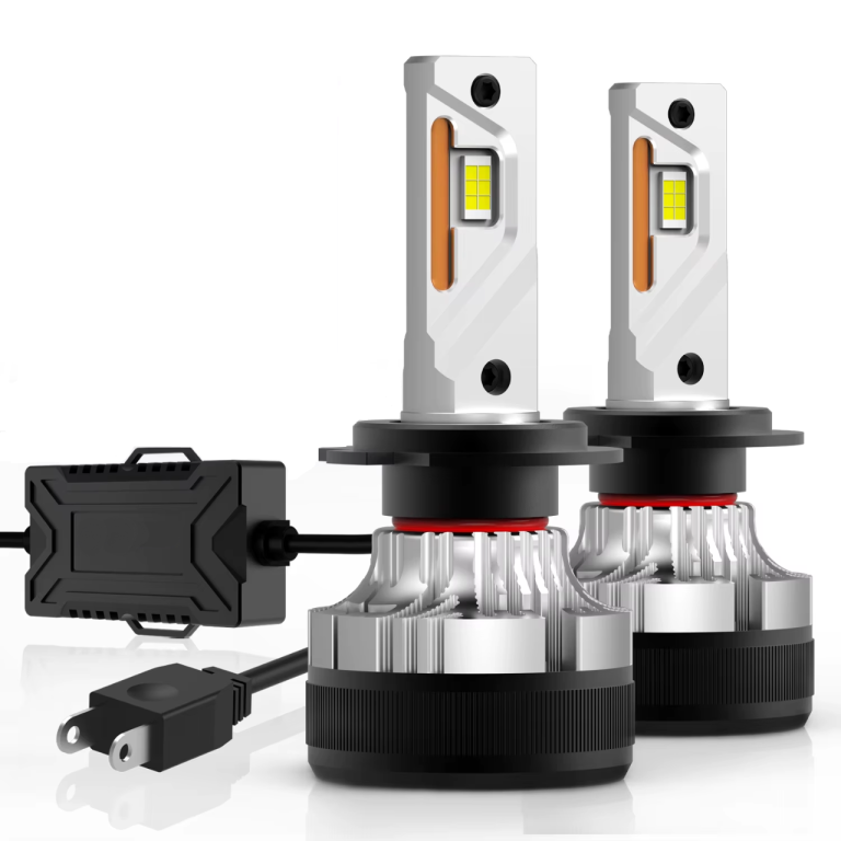 2x H7 LED Headlight Bulbs 130W 30000LM