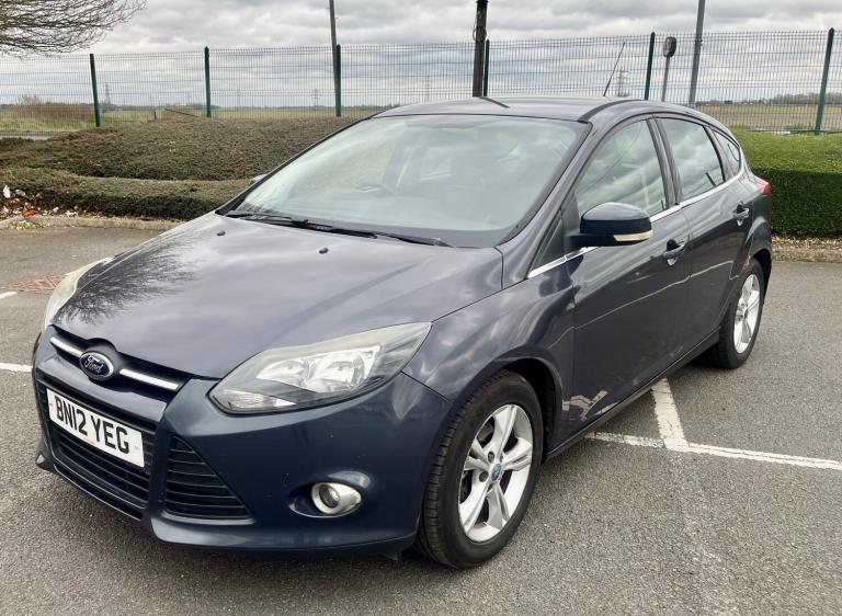 FORD FOCUS 1.6 Zetec*7m mot*Aircon*Bluetooth*Heated screen*Alloys*DAB radio