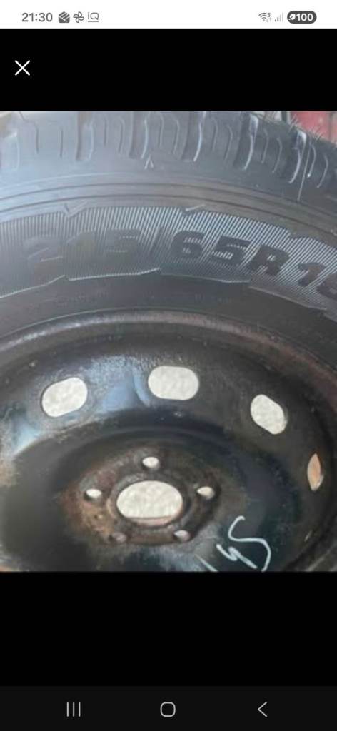 Van tyre