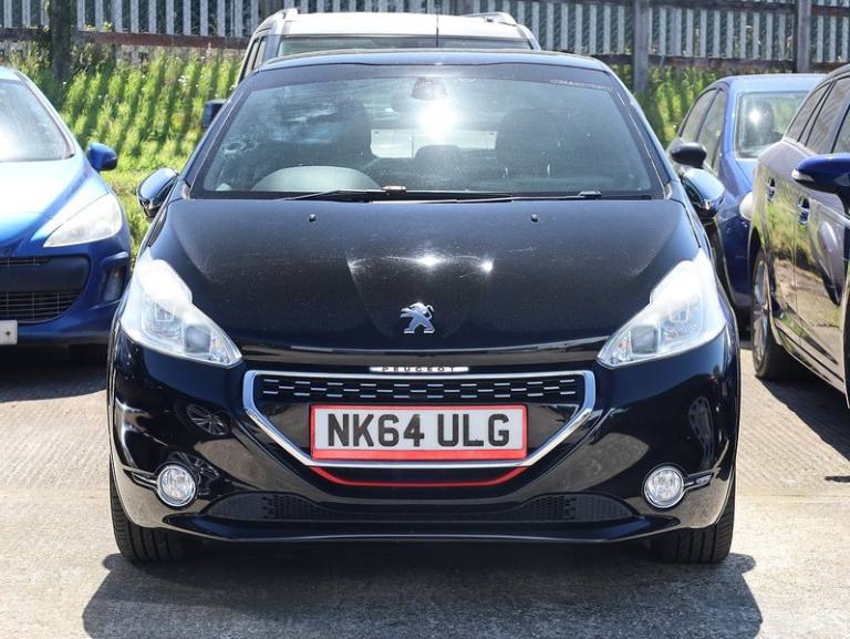 2014 Peugeot 208 1.6 THP GTi 3dr HATCHBACK PETROL Manual