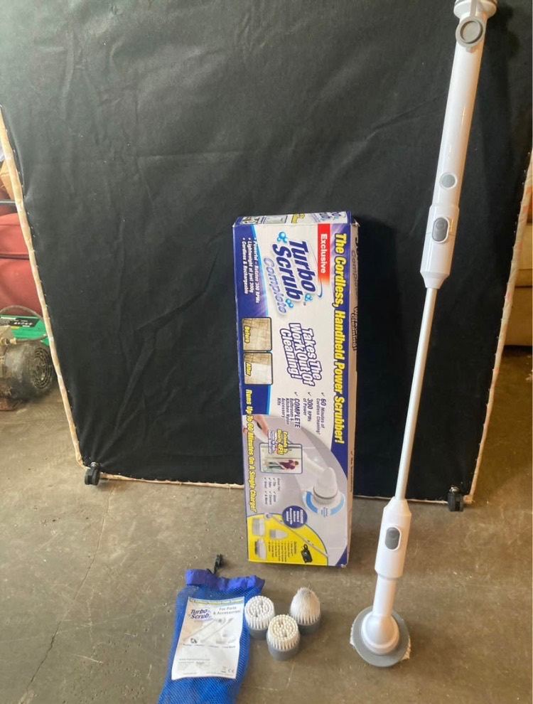 Turbo scrub complete high street TV’s cordless cleaner