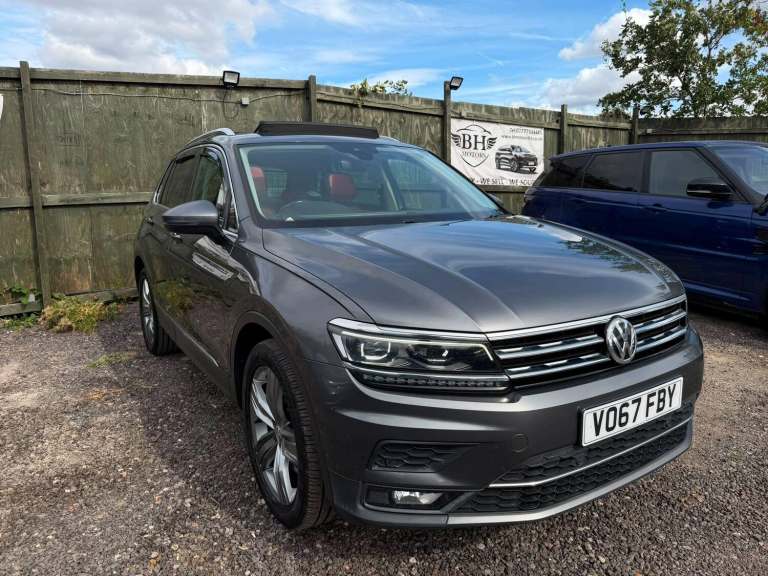 2017 Volkswagen Tiguan 2.0 BiTDi 240 4Motion SEL 5dr DSG ESTATE DIESEL Automatic