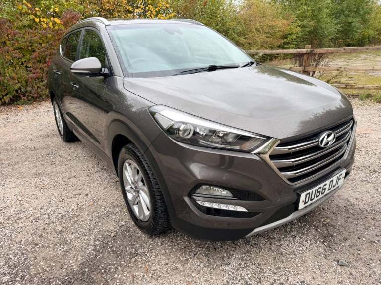 2016 Hyundai TUCSON 1.7 CRDi Blue Drive Premium Euro 6 (s/s) 5dr ESTATE Diesel Manual