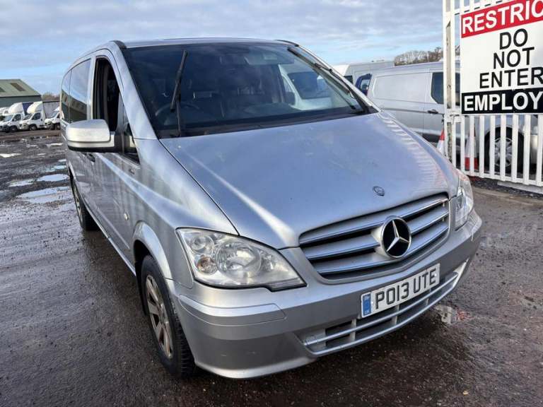 2013 Mercedes-Benz Vito Vito 113 CDi Traveliner Minibus DIESEL Manual