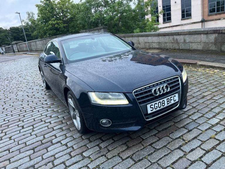 Audi, A5, Coupe, 2008, Semi-Auto, 2698 (cc), 2 doors