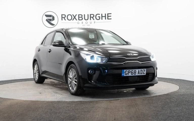 2019 68 KIA RIO 1.0 T-GDI 3 HATCHBACK 5DR PETROL MANUAL EURO 6 (S/S) (99 BHP)