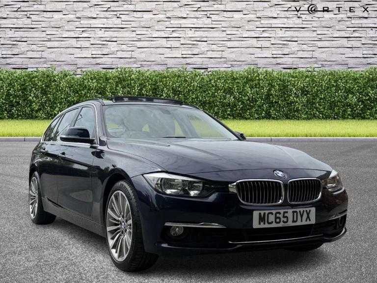 2015 BMW 3 Series 2.0 320d Luxury Auto 5dr Estate Diesel Automatic