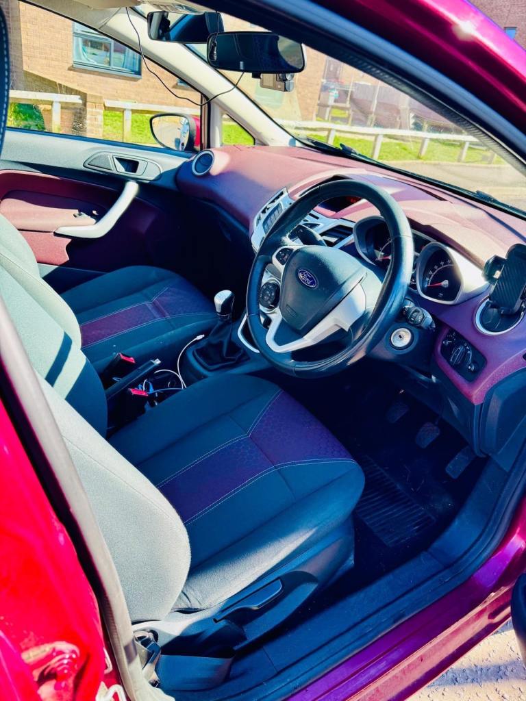 Ford, FIESTA, Hatchback, 2011, Manual, 1388 (cc), 5 doors