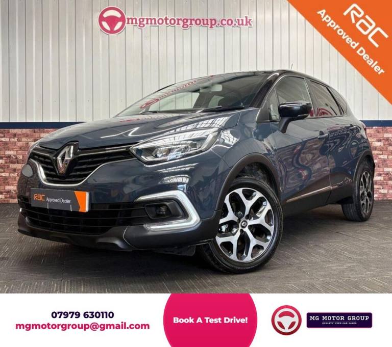 2017 Renault Captur 1.5 dCi ENERGY Dynamique S Nav SUV 5dr Diesel Manual Euro 6 (s/s) (90 ps) HAT...