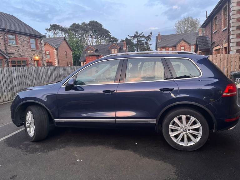 Volkswagen, TOUAREG, Estate, 2014, Semi-Auto, 2967 (cc), 5 doors