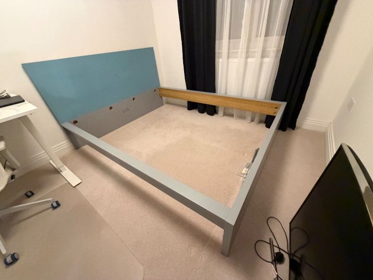Ikea Malm King size bed frame