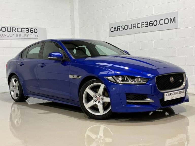 2018 Jaguar XE 2.0d R-Sport Saloon 4dr Diesel Auto Euro 6 (s/s) (180 ps) Saloon Diesel Automatic