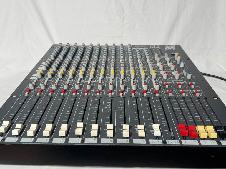 Allen & Heath GL2 14 channel vintage analogue mixing desk