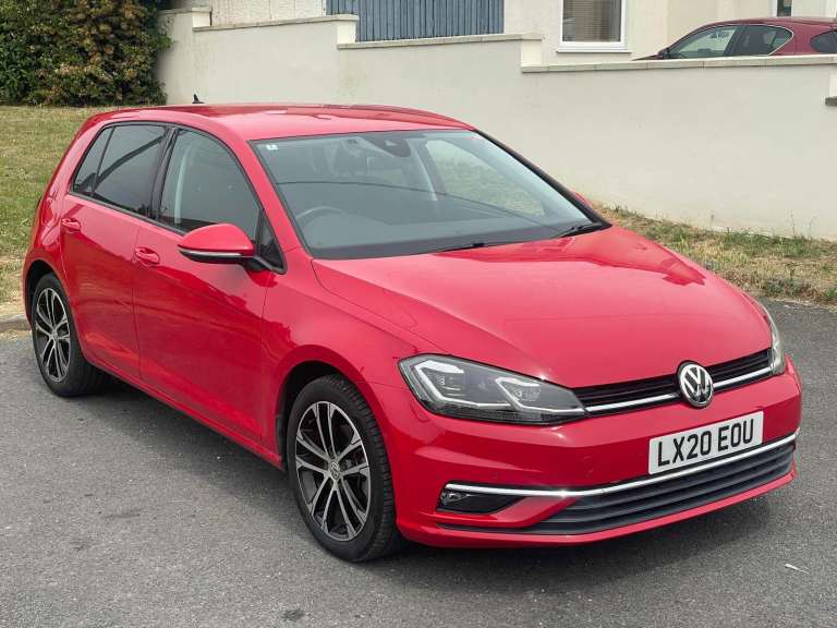 Volkswagen, GOLF, 2020, 1968 (cc)