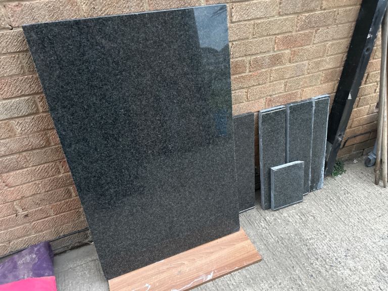 Granite worktop and offcuts