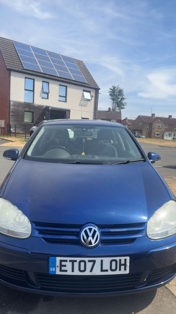 Volkswagen, GOLF, Hatchback, 2007, Manual, 1598 (cc), 5 doors