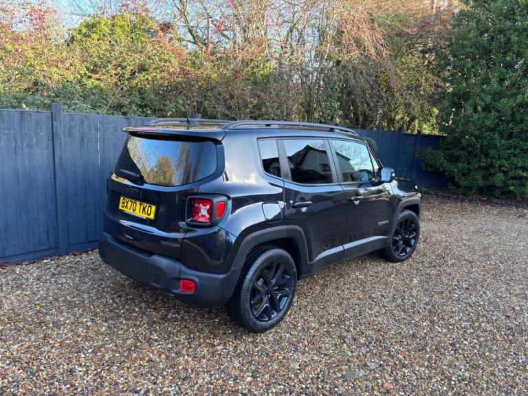 2020 Jeep Renegade 1.0 GSE T3 Night Eagle Euro 6 (s/s) 5dr ESTATE Petrol Manual