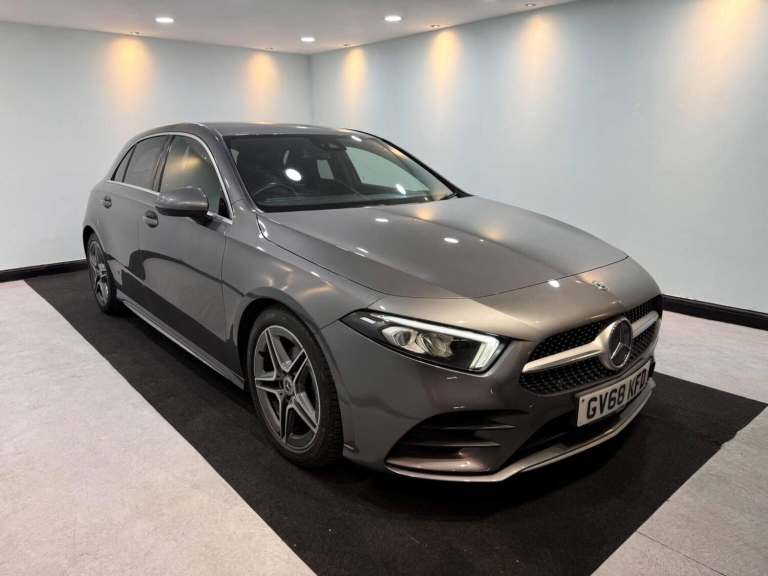 2018 Mercedes-Benz A-Class A180d AMG Line 5dr Auto HATCHBACK DIESEL Automatic