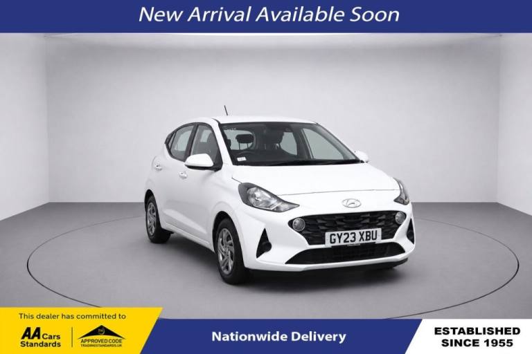 2023 Hyundai i10 1.0 MPi SE 5dr HATCHBACK PETROL Manual
