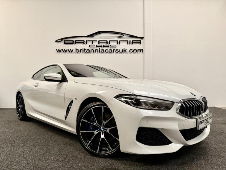 2021 BMW 8 Series 3.0 840D XDRIVE 2DR Automatic Coupe Diesel Automatic