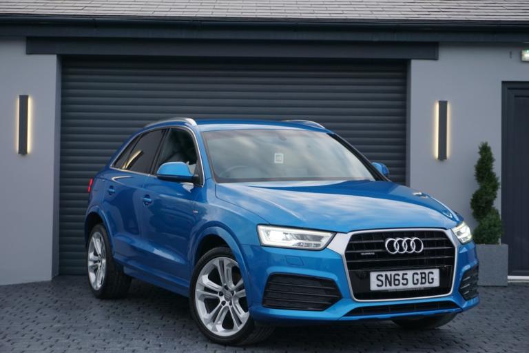 2015 Audi Q3 2.0 TDI Quattro S Line Plus *LOVELY EXAMPLE GREAT SPEC FSH ONE PREV OWNER* ESTATE Di...