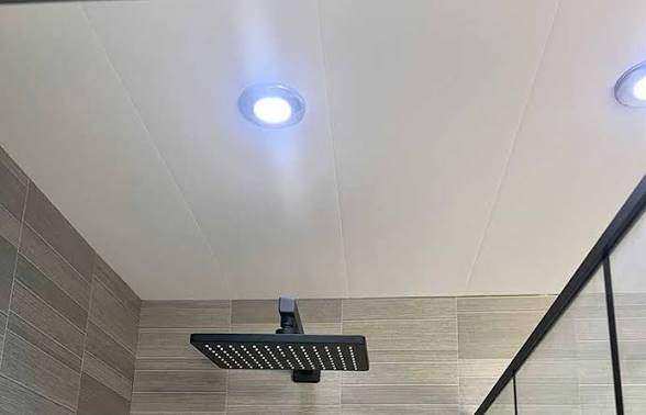 £25 ‼️White Matt‼️2.7m Wetwall panels wet wall OUTLET Bathrooms Sheds Garages salons pubs rentals